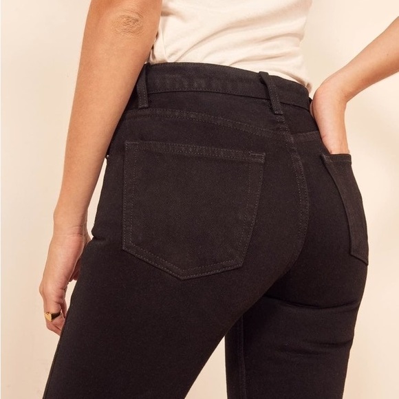 NEW | Reformation | Julia High Cigarette Jean - Picture 3 of 4